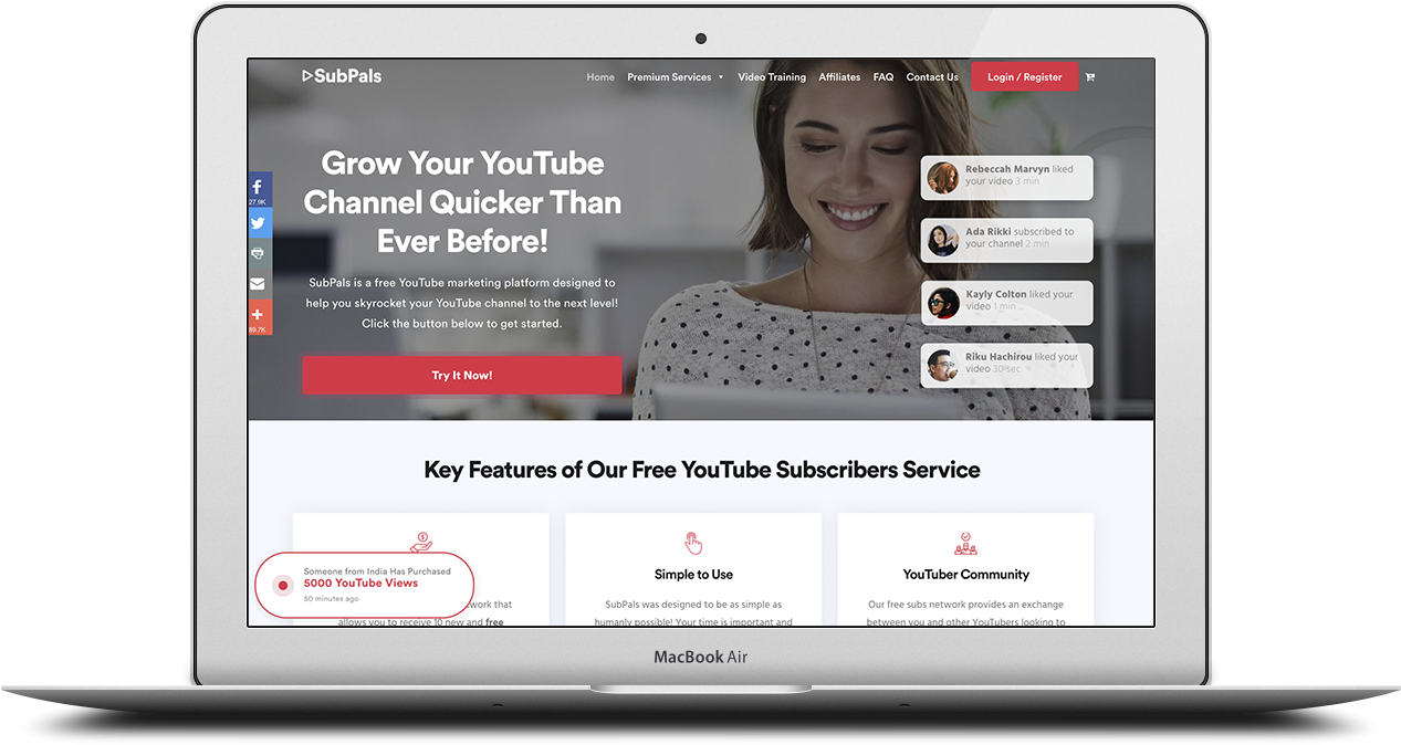 Subpals